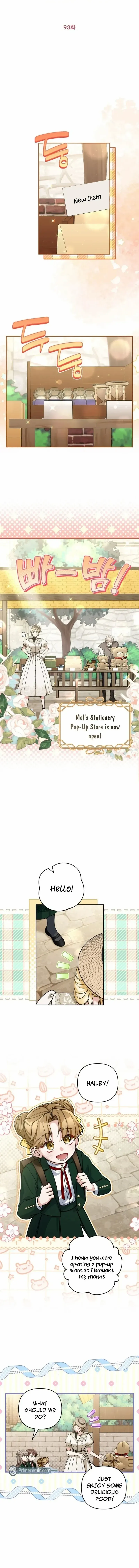 Please Don’t Come To The Villainess’ Stationery Store! Chapter 93 Online - página 7