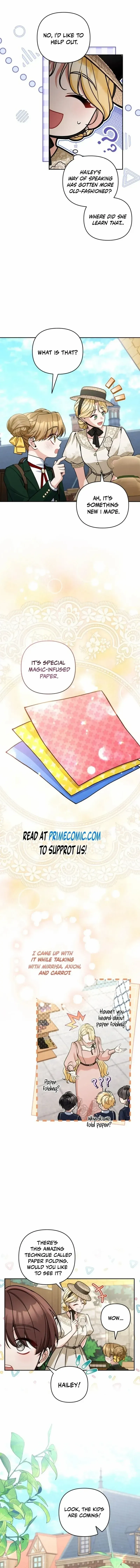 Please Don’t Come To The Villainess’ Stationery Store! Chapter 93 Online - página 8