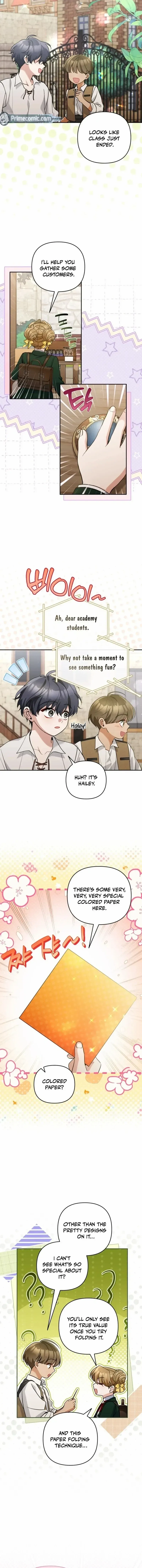 Please Don’t Come To The Villainess’ Stationery Store! Chapter 93 Online - página 9
