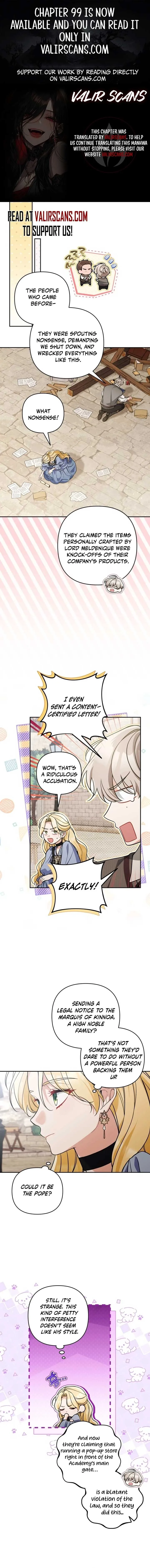 Please Don’t Come To The Villainess’ Stationery Store! Chapter 94 Online - página 1