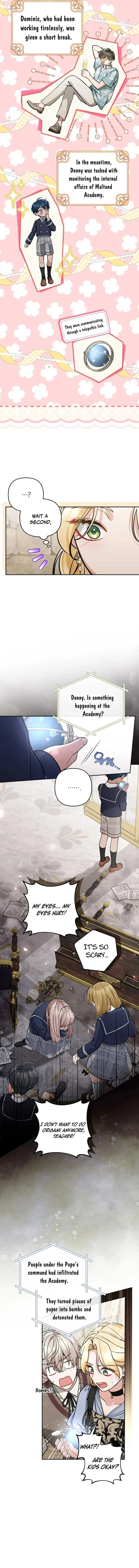 Please Don’t Come To The Villainess’ Stationery Store! Chapter 94 Online - página 3
