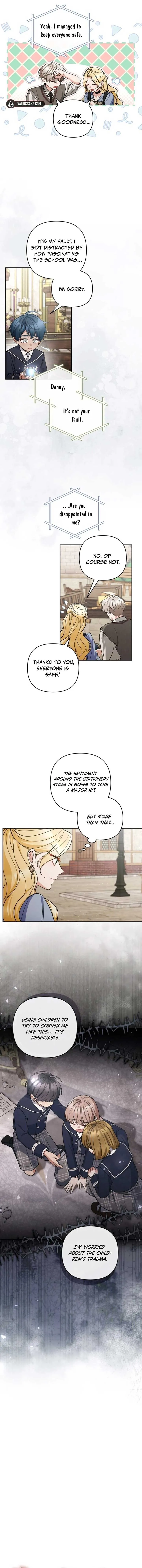 Please Don’t Come To The Villainess’ Stationery Store! Chapter 94 Online - página 4