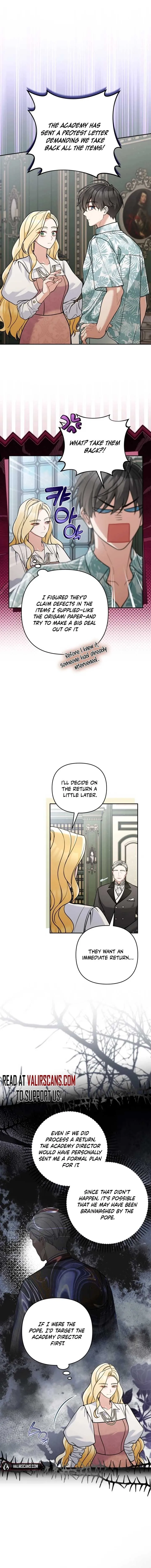 Please Don’t Come To The Villainess’ Stationery Store! Chapter 94 Online - página 8