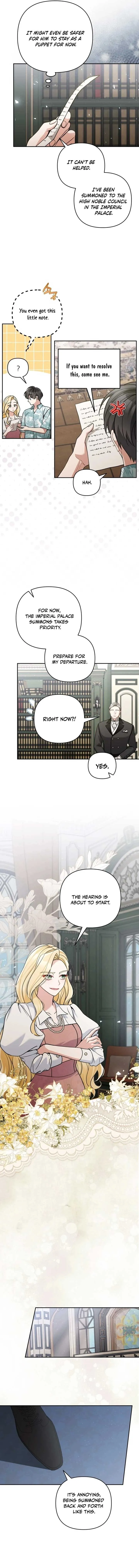Please Don’t Come To The Villainess’ Stationery Store! Chapter 94 Online - página 9