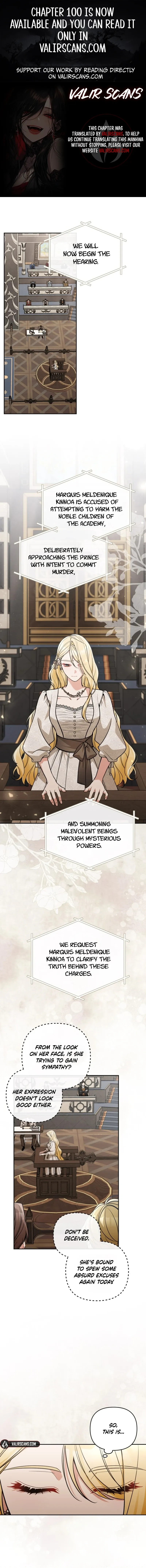 Please Don’t Come To The Villainess’ Stationery Store! Chapter 95 Online - página 1