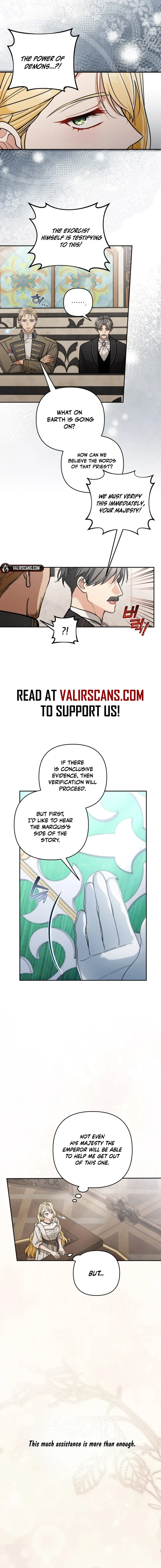 Please Don’t Come To The Villainess’ Stationery Store! Chapter 95 Online - página 3