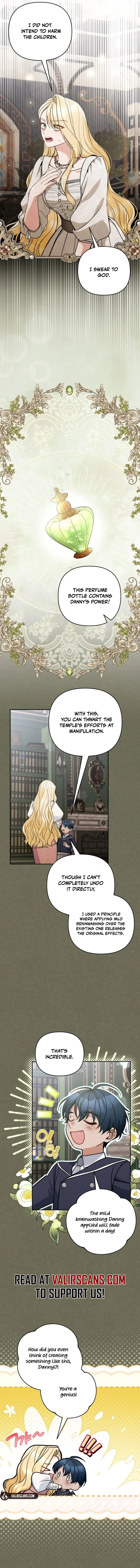 Please Don’t Come To The Villainess’ Stationery Store! Chapter 95 Online - página 8