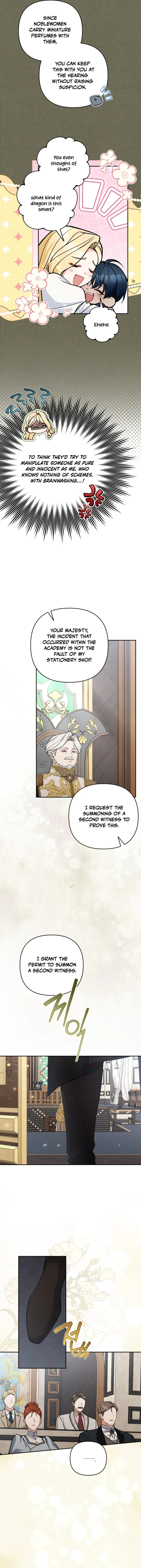 Please Don’t Come To The Villainess’ Stationery Store! Chapter 95 Online - página 9
