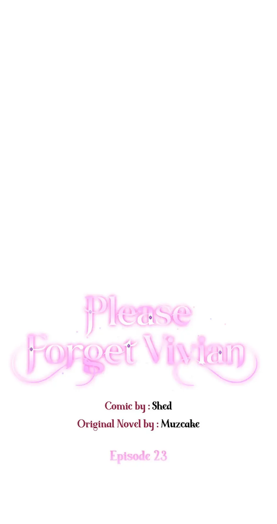 Please, Forget About Vivian Chapter 23 Online - página 21