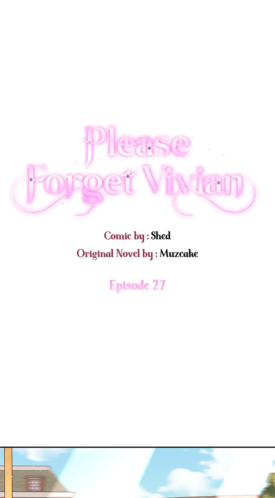 Please, Forget About Vivian Chapter 27 Online - página 27