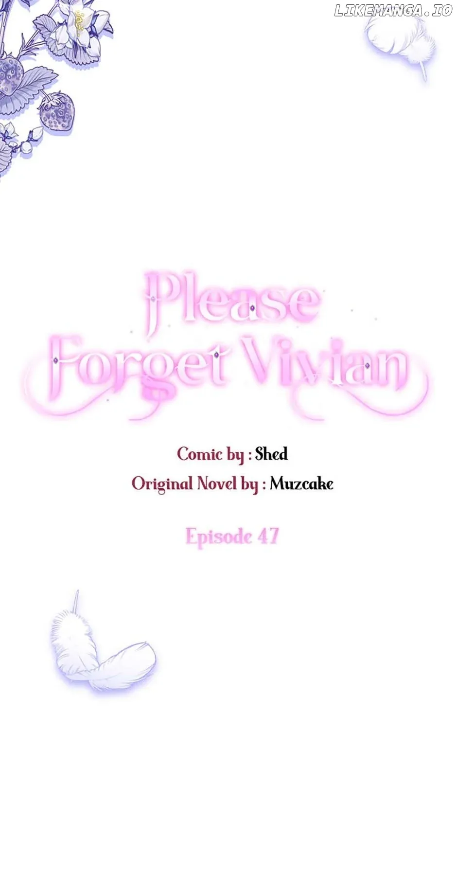 Please, Forget About Vivian Chapter 47 Online - página 26