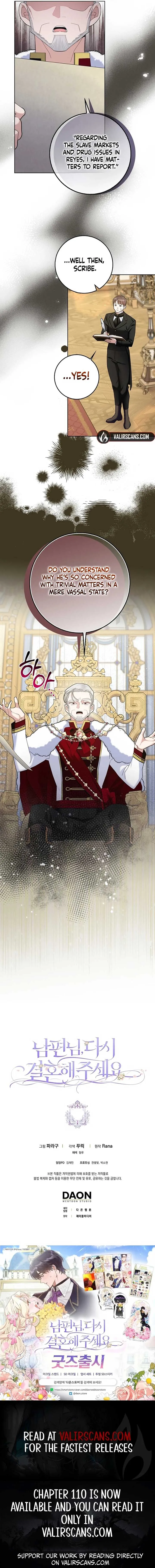 Please Marry Me Again, Husband! Chapter 105 Online - página 12