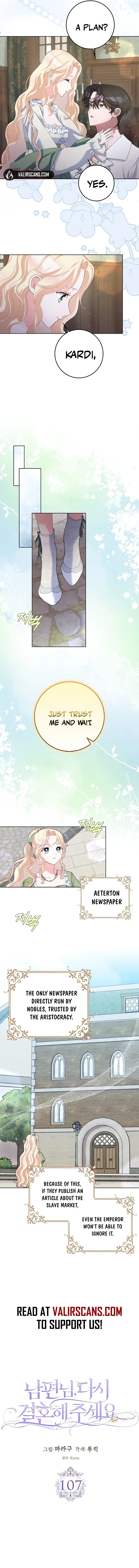 Please Marry Me Again, Husband! Chapter 107 Online - página 2