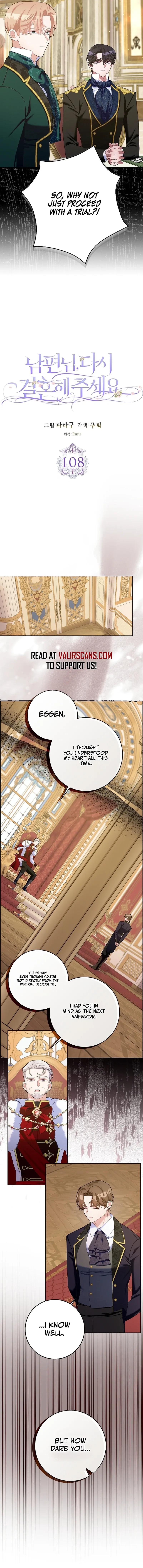 Please Marry Me Again, Husband! Chapter 108 Online - página 3