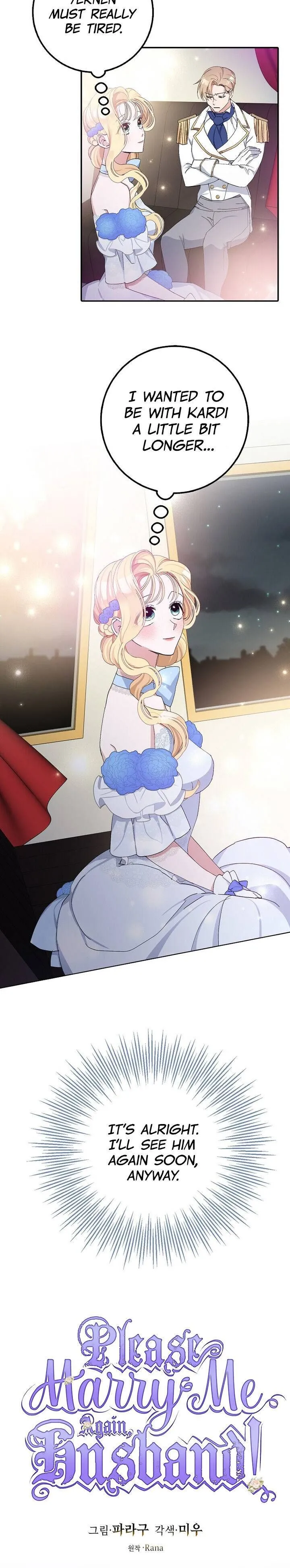 Please Marry Me Again, Husband! Chapter 12 Online - página 6