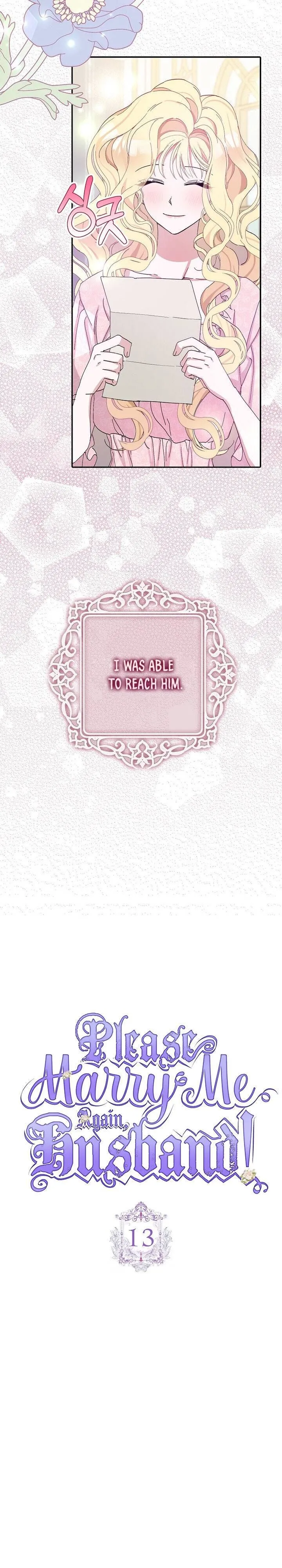 Please Marry Me Again, Husband! Chapter 13 Online - página 4