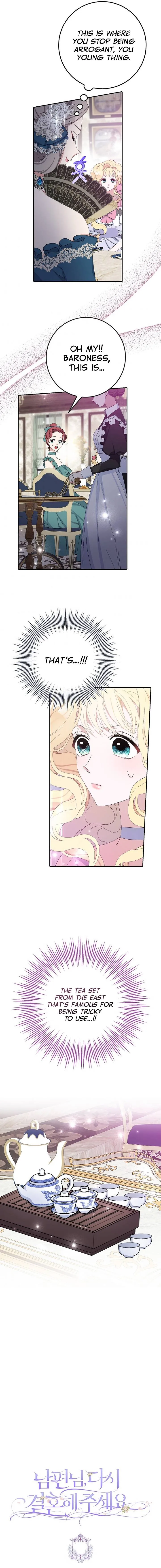 Please Marry Me Again, Husband! Chapter 16 Online - página 16