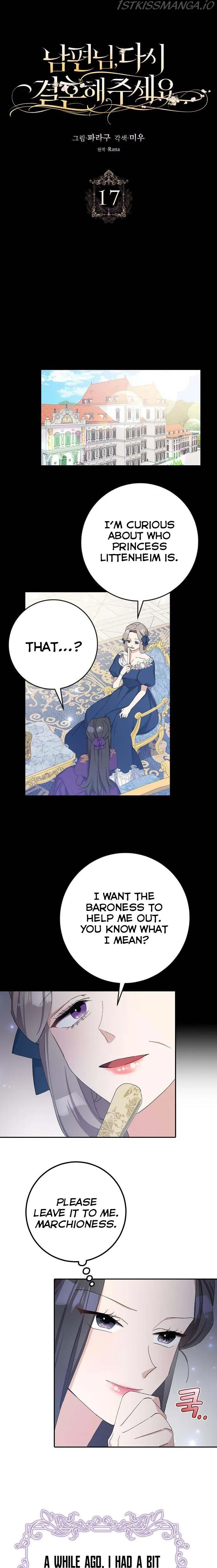 Please Marry Me Again, Husband! Chapter 17 Online - página 2