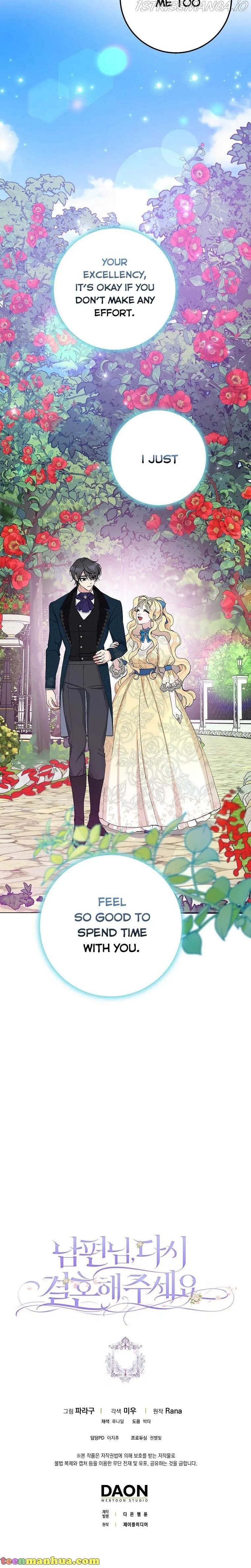Please Marry Me Again, Husband! Chapter 19 Online - página 20