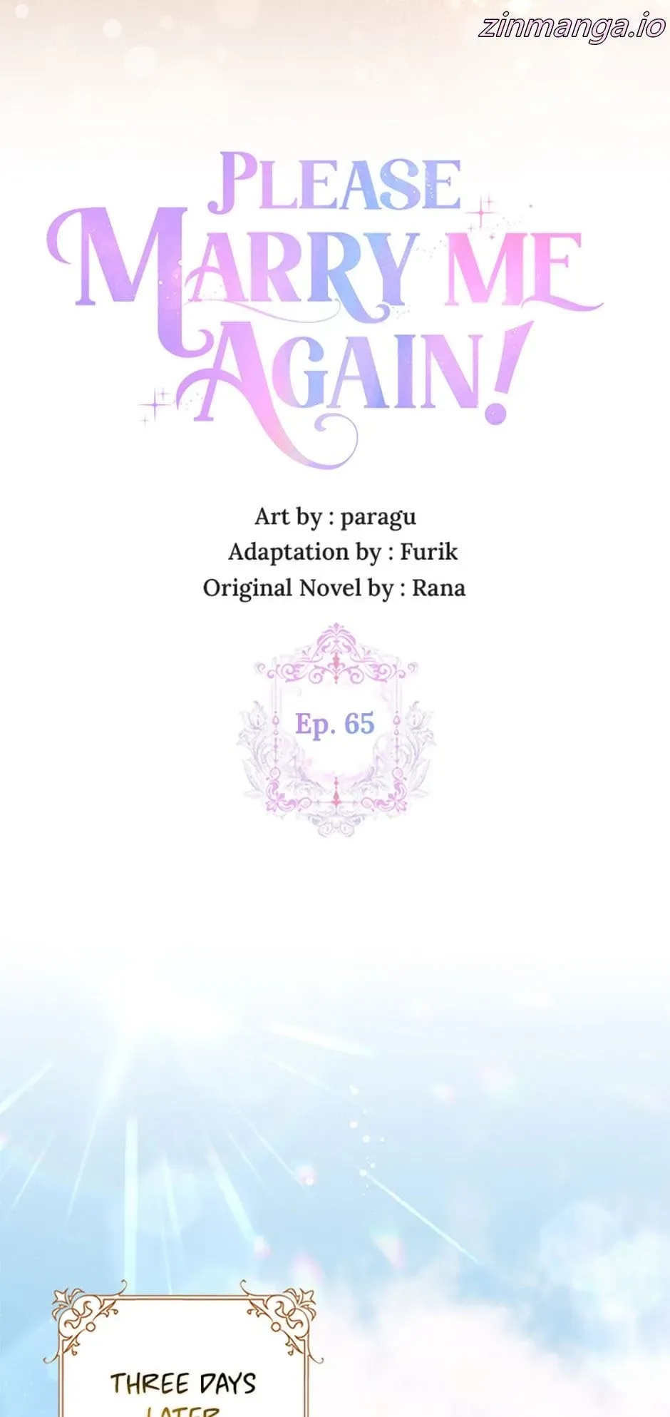 Please Marry Me Again, Husband! Chapter 65 Online - página 25