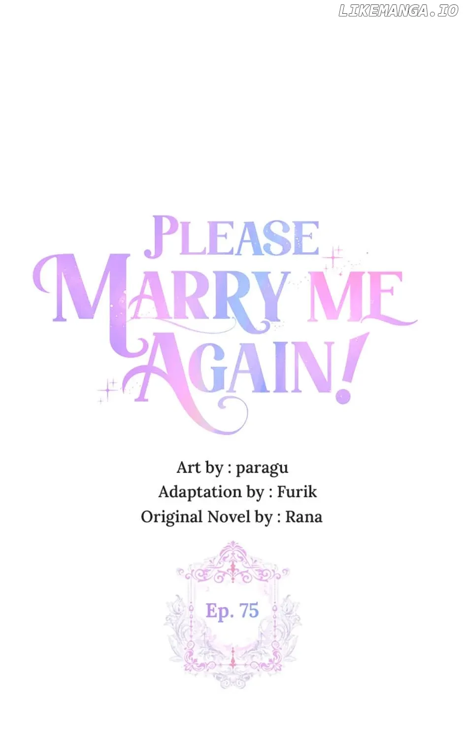 Please Marry Me Again, Husband! Chapter 75 Online - página 17