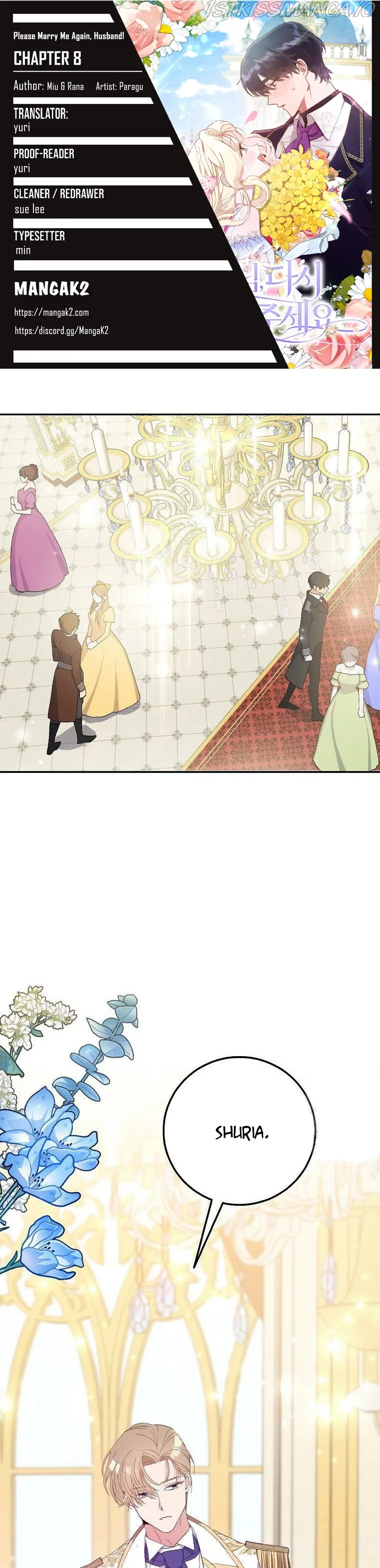 Please Marry Me Again, Husband! Chapter 8 Online - página 1
