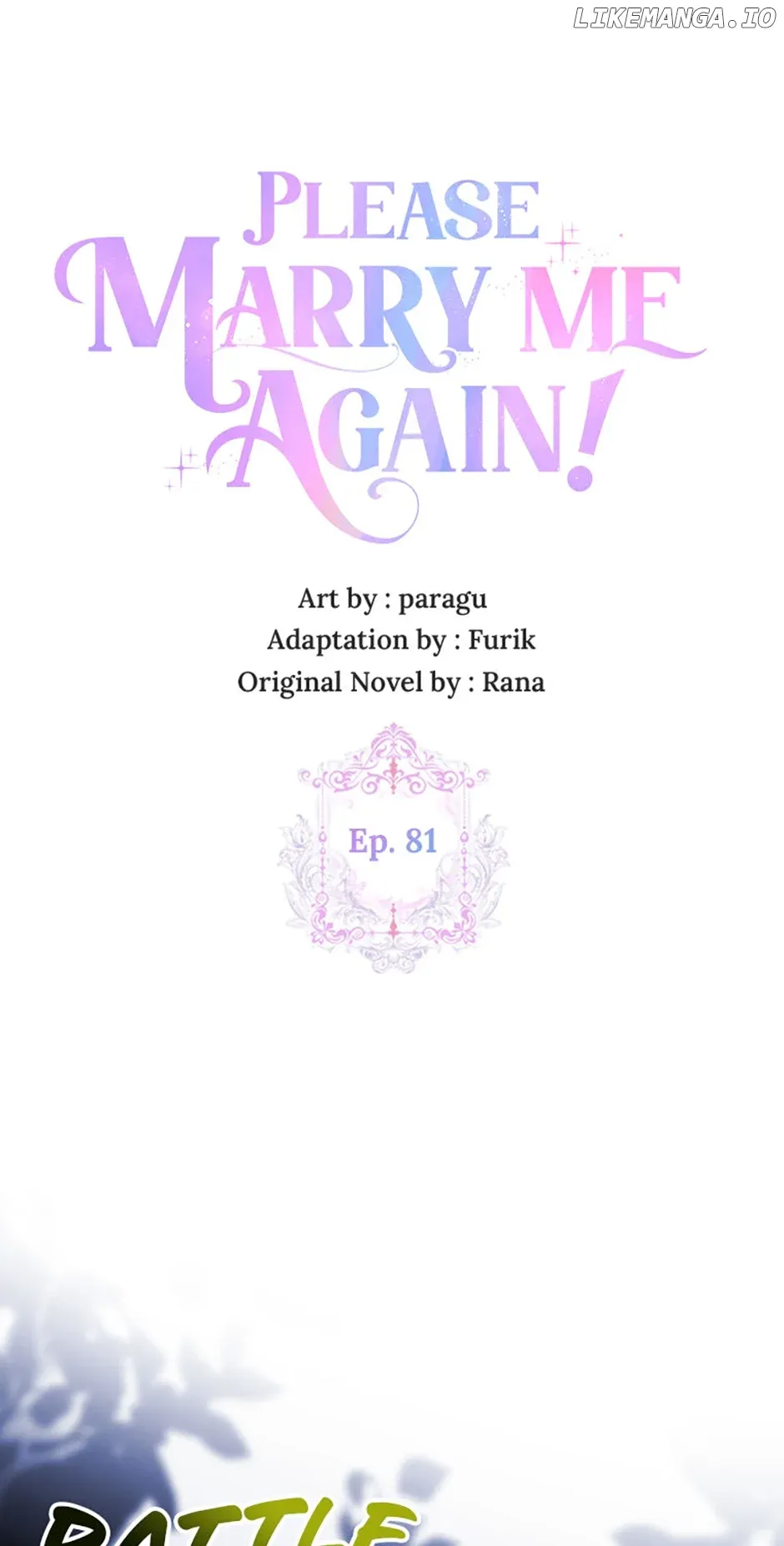 Please Marry Me Again, Husband! Chapter 81 Online - página 10