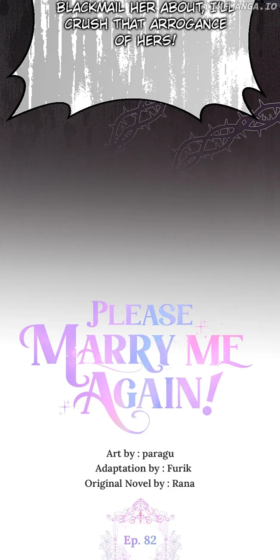 Please Marry Me Again, Husband! Chapter 82 Online - página 4