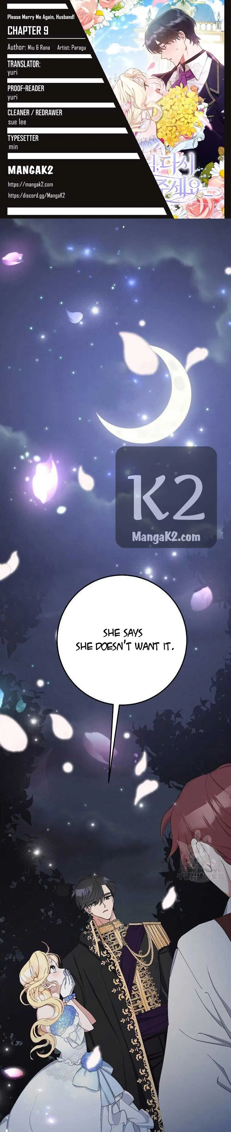Please Marry Me Again, Husband! Chapter 9 Online - página 1