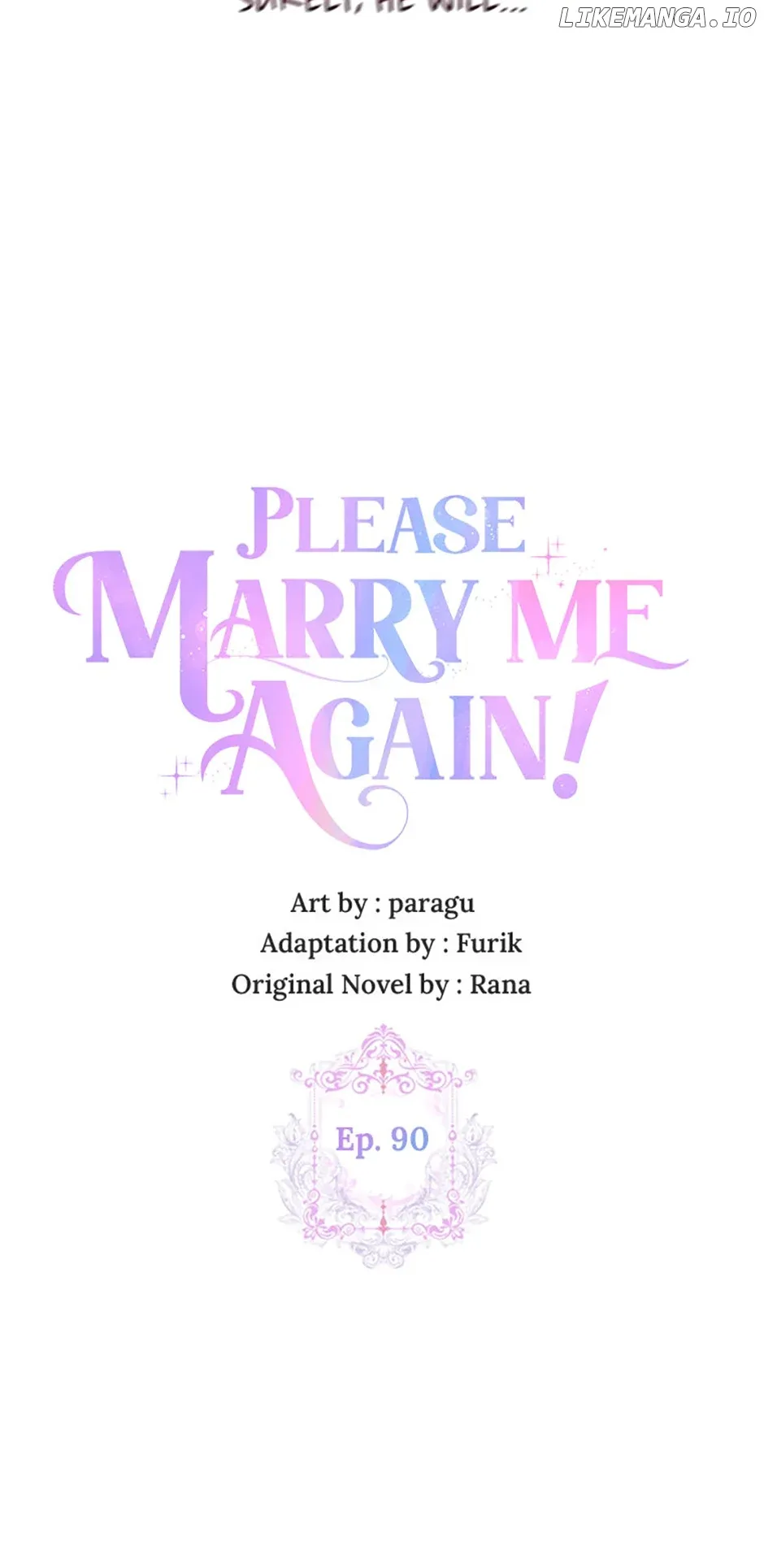 Please Marry Me Again, Husband! Chapter 90 Online - página 14