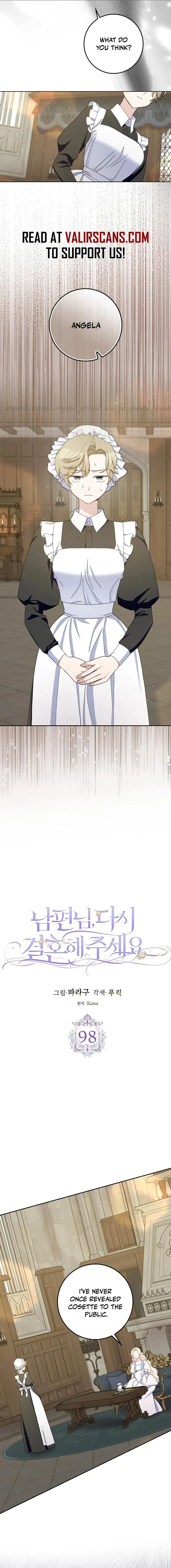Please Marry Me Again, Husband! Chapter 98 Online - página 2