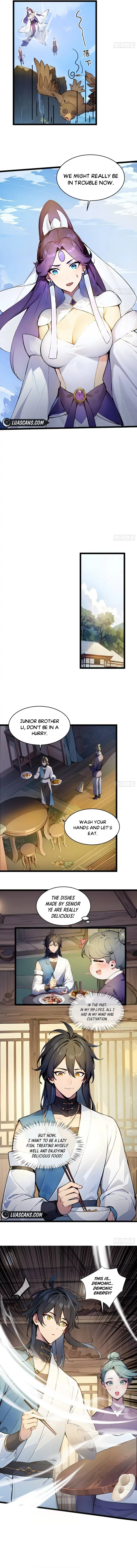 Please Pretend to Cultivate For a While Chapter 7 Online - página 5