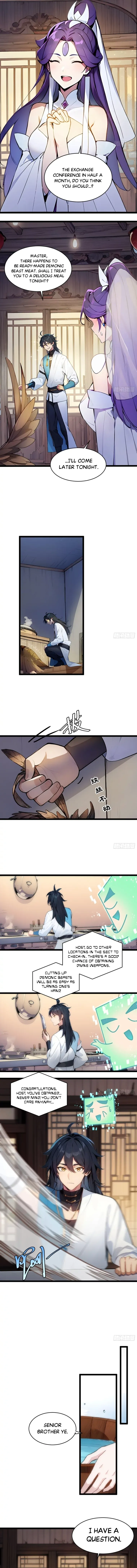 Please Pretend to Cultivate For a While Chapter 7 Online - página 8