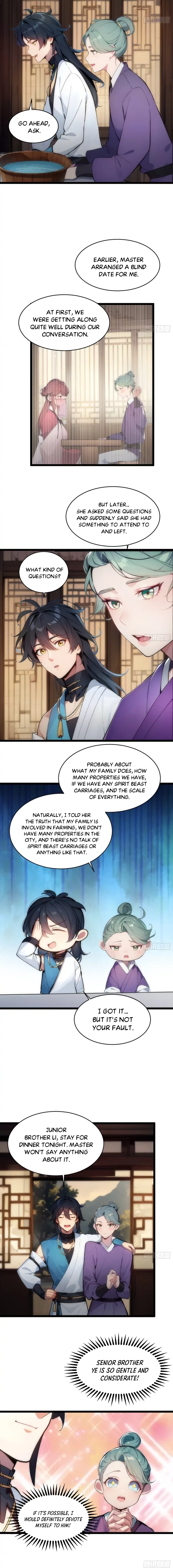 Please Pretend to Cultivate For a While Chapter 7 Online - página 9