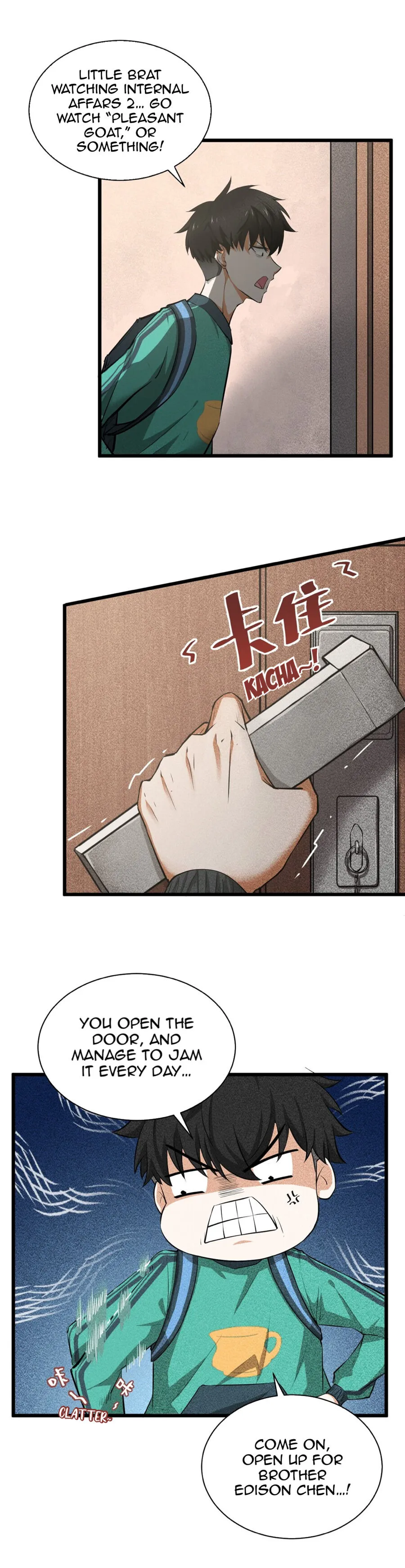 Please Stop Summoning Me! Chapter 1 Online - página 12