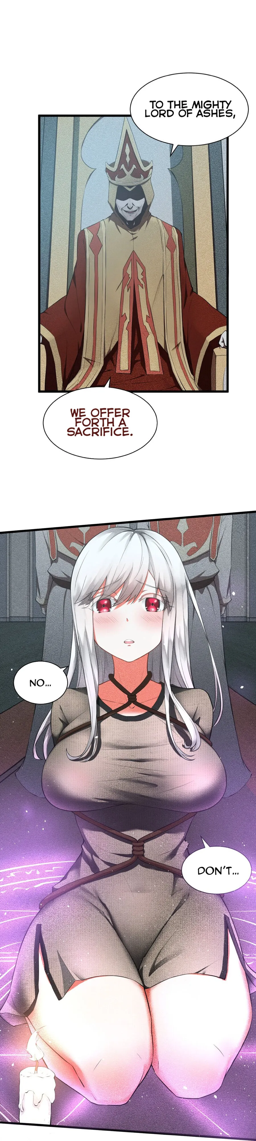 Please Stop Summoning Me! Chapter 1 Online - página 20