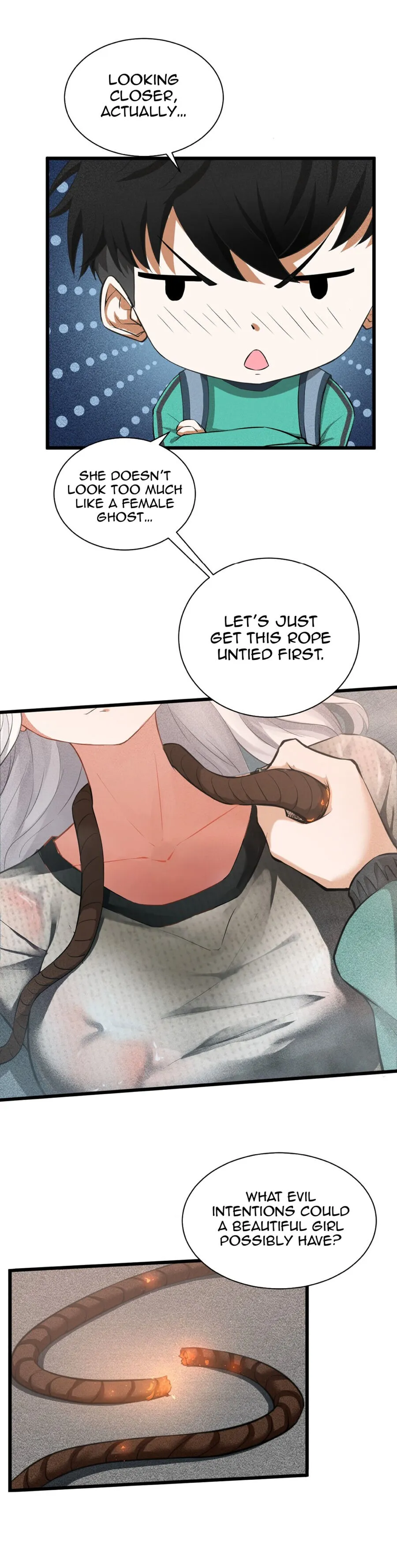 Please Stop Summoning Me! Chapter 1 Online - página 33