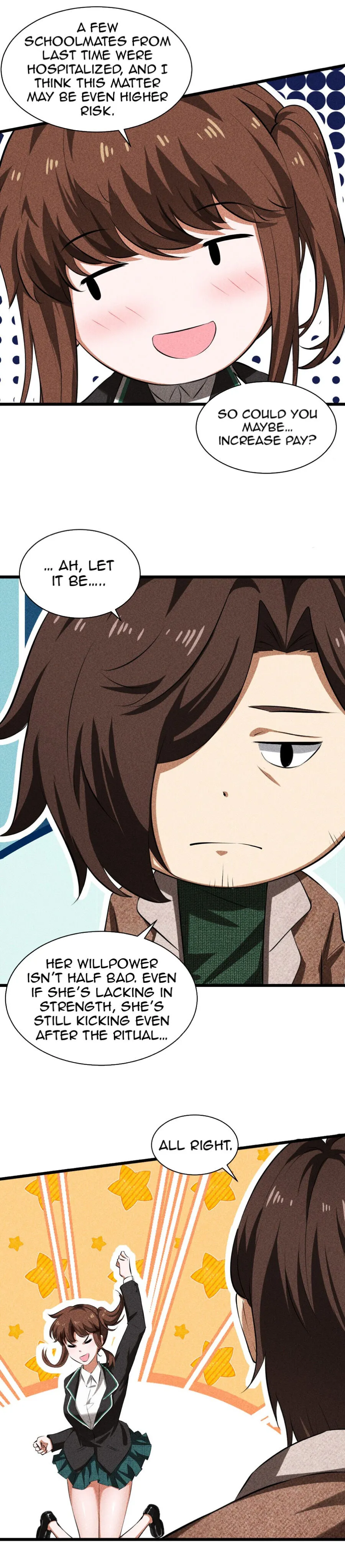 Please Stop Summoning Me! Chapter 14 Online - página 8
