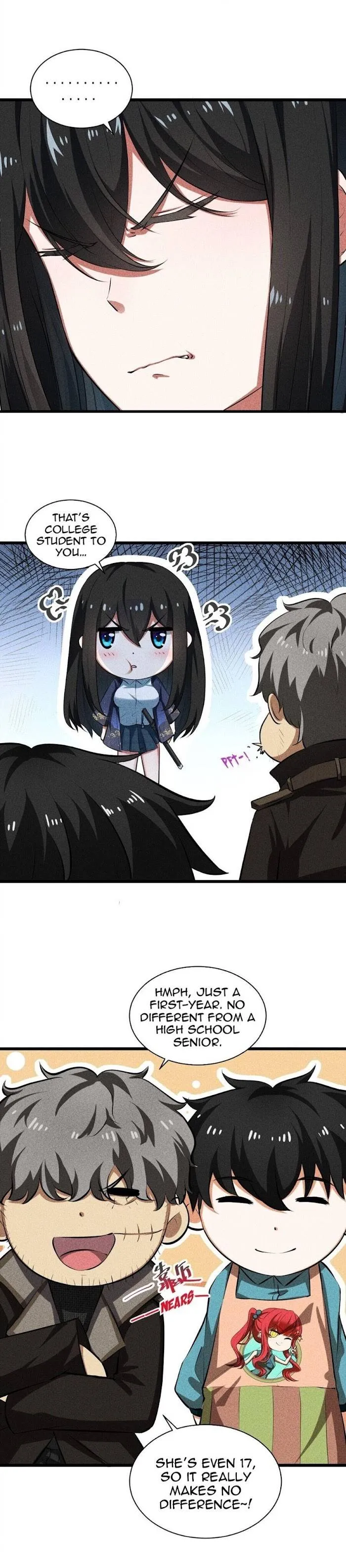 Please Stop Summoning Me! Chapter 16 Online - página 3