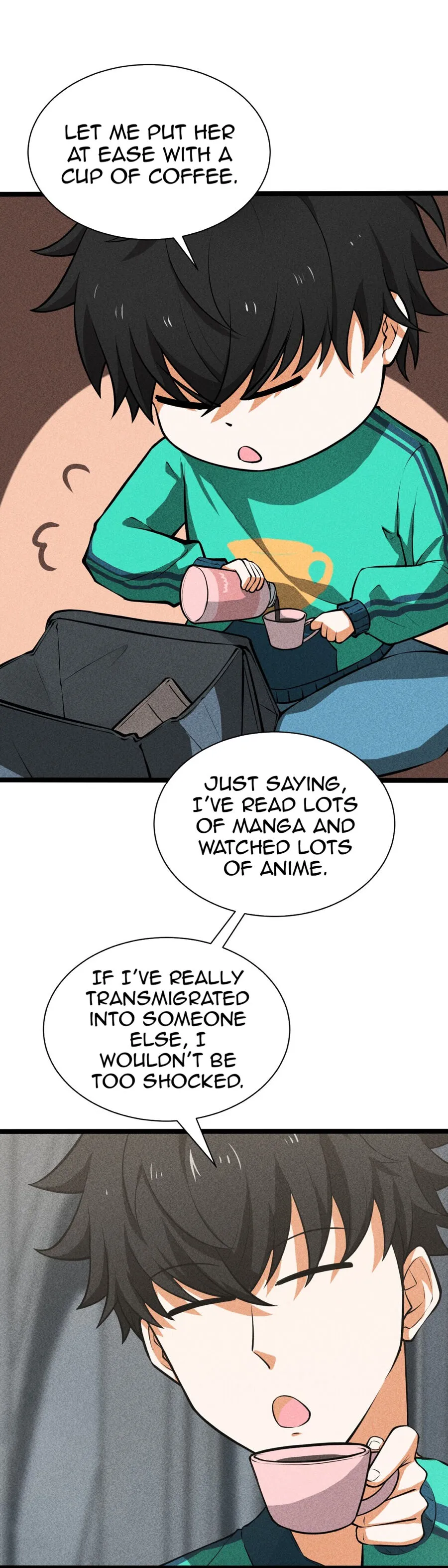Please Stop Summoning Me! Chapter 2 Online - página 4
