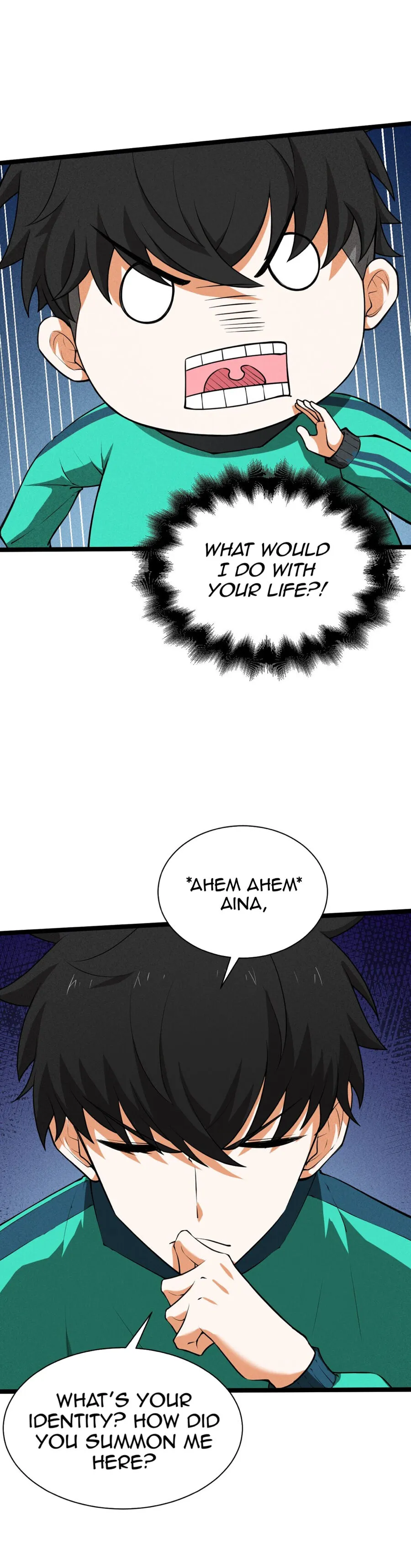 Please Stop Summoning Me! Chapter 2 Online - página 13