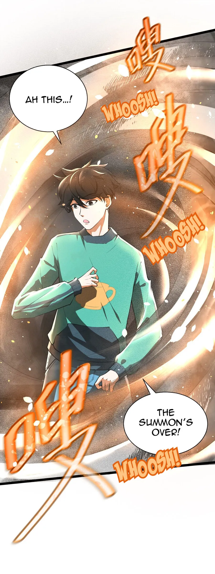 Please Stop Summoning Me! Chapter 2 Online - página 17