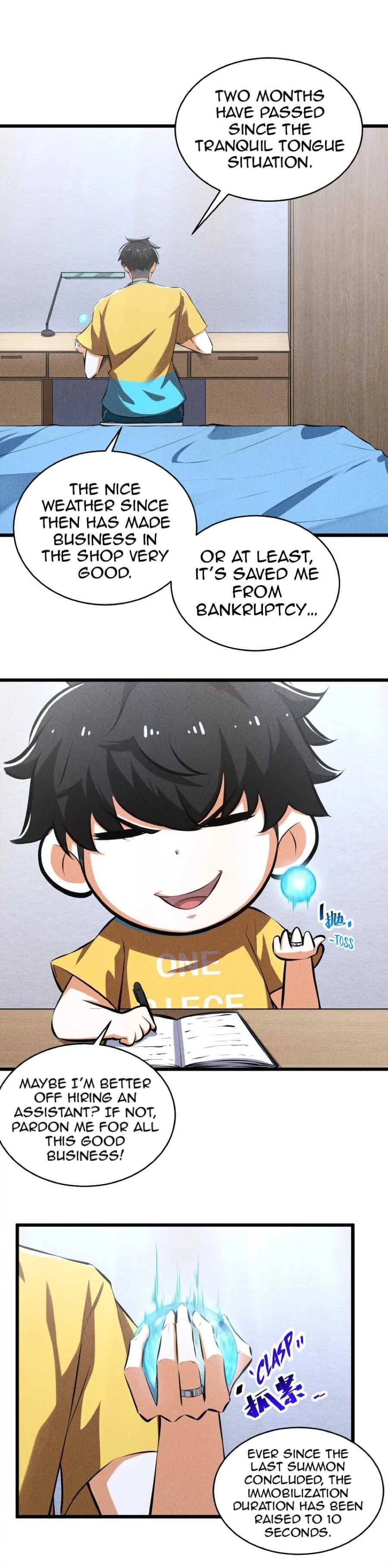 Please Stop Summoning Me! Chapter 28 Online - página 4