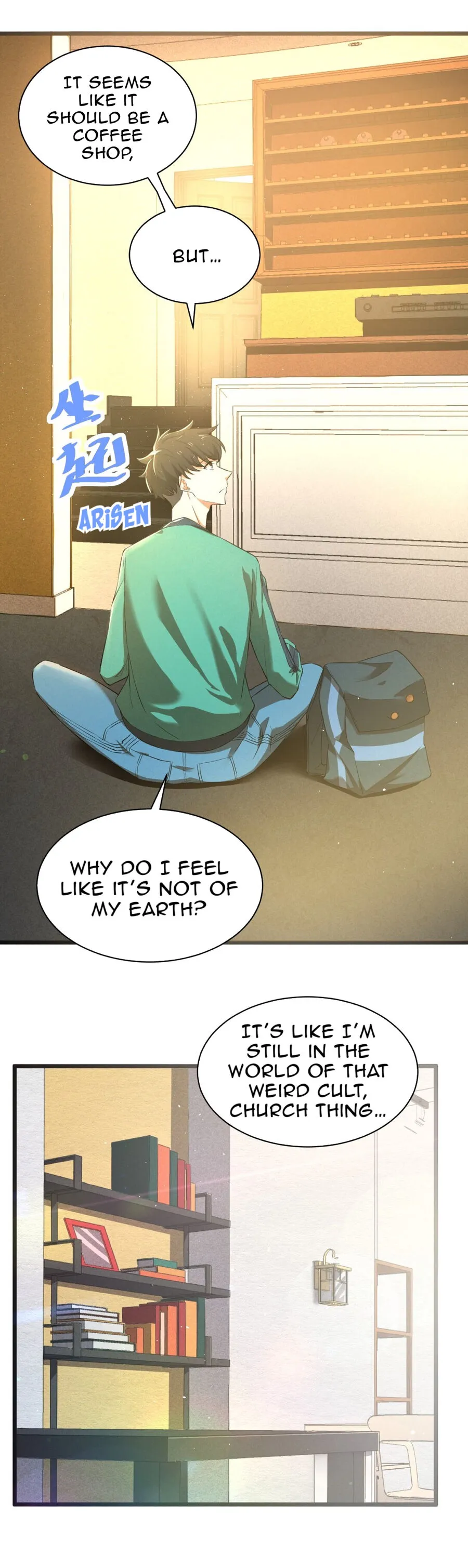 Please Stop Summoning Me! Chapter 3 Online - página 14