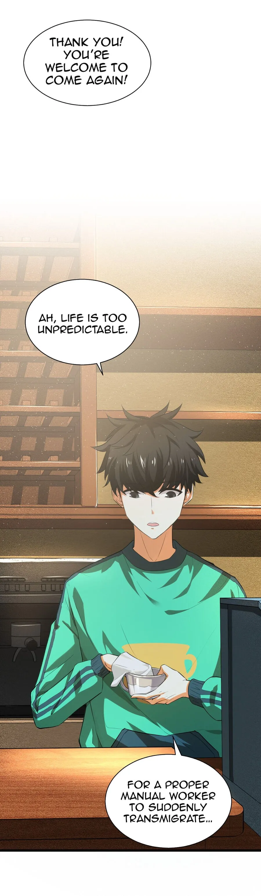 Please Stop Summoning Me! Chapter 3 Online - página 21