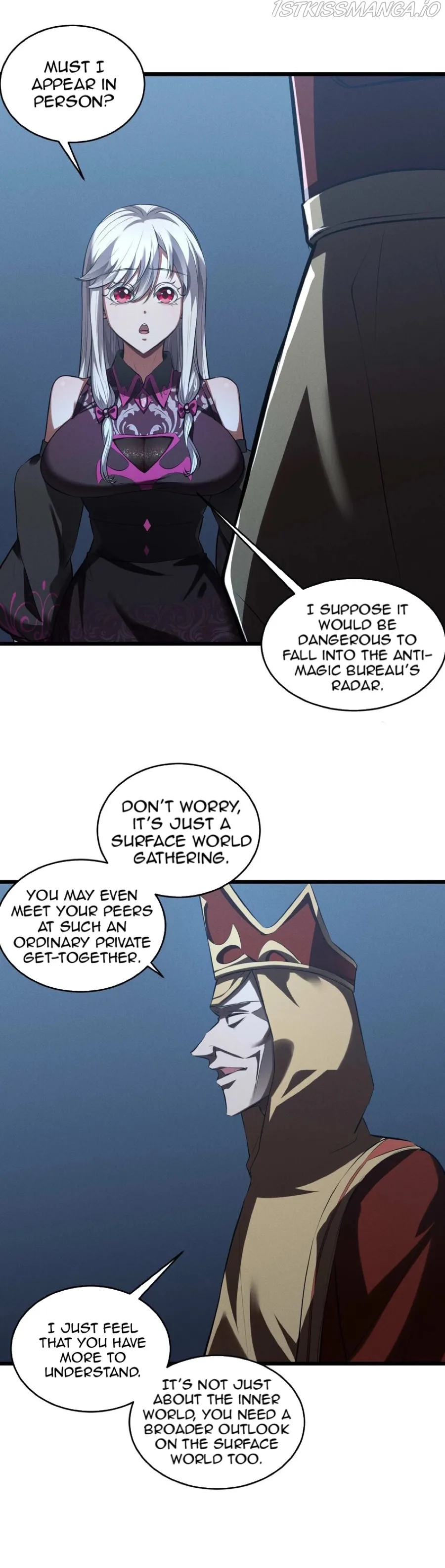 Please Stop Summoning Me! Chapter 37 Online - página 8