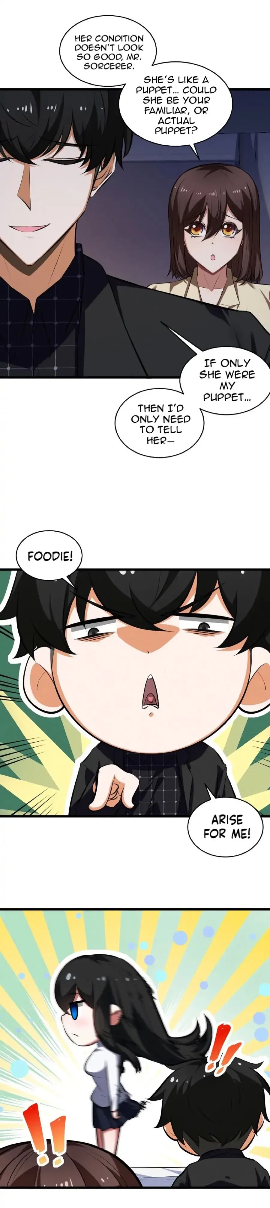 Please Stop Summoning Me! Chapter 42 Online - página 6
