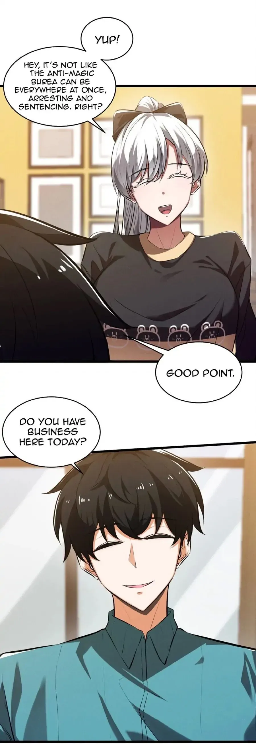 Please Stop Summoning Me! Chapter 43 Online - página 4