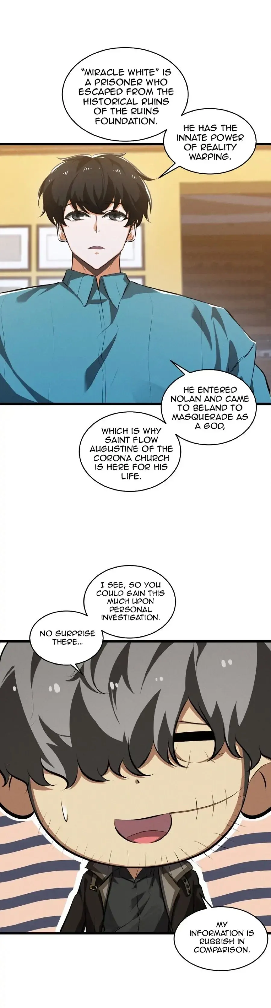 Please Stop Summoning Me! Chapter 46 Online - página 16
