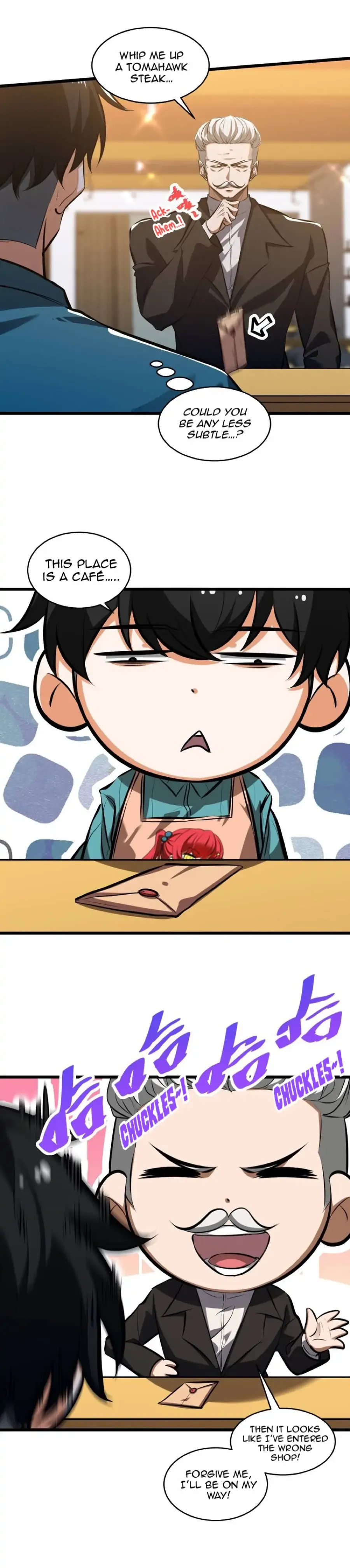 Please Stop Summoning Me! Chapter 48 Online - página 9